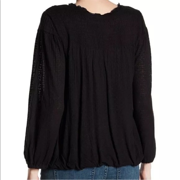 Free People begonia embroidered top - Picture 2 of 2